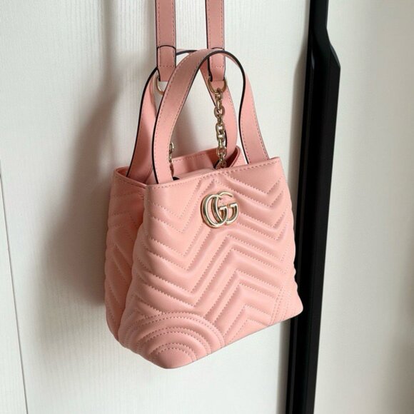 Gucci Betty series small tote bag pink - Picture 1 of 7